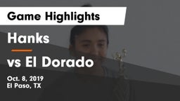 Hanks  vs vs El Dorado Game Highlights - Oct. 8, 2019