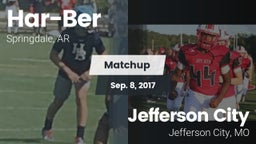 Matchup: Har-Ber  vs. Jefferson City  2017