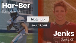 Matchup: Har-Ber  vs. Jenks  2017