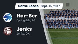 Recap: Har-Ber  vs. Jenks  2017