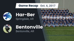 Recap: Har-Ber  vs. Bentonville  2017