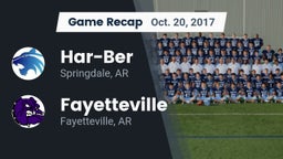 Recap: Har-Ber  vs. Fayetteville  2017