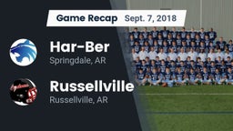 Recap: Har-Ber  vs. Russellville  2018