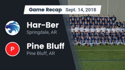 Recap: Har-Ber  vs. Pine Bluff  2018