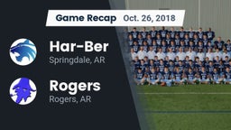 Recap: Har-Ber  vs. Rogers  2018
