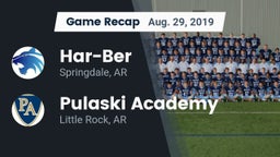 Recap: Har-Ber  vs. Pulaski Academy 2019