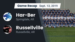 Recap: Har-Ber  vs. Russellville  2019