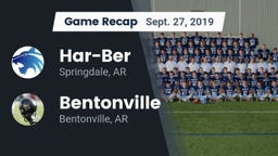 Recap: Har-Ber  vs. Bentonville  2019