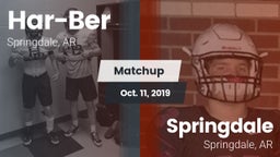 Matchup: Har-Ber  vs. Springdale  2019