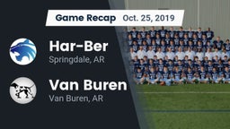 Recap: Har-Ber  vs. Van Buren  2019