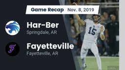 Recap: Har-Ber  vs. Fayetteville  2019