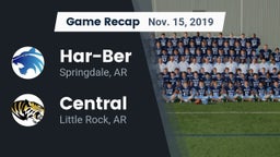 Recap: Har-Ber  vs. Central  2019