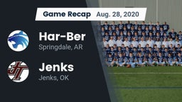 Recap: Har-Ber  vs. Jenks  2020