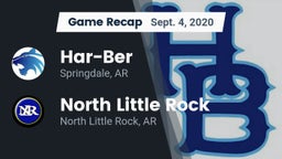 Recap: Har-Ber  vs. North Little Rock  2020