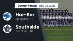 Recap: Har-Ber  vs. Southside  2020