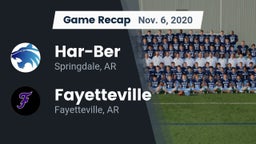 Recap: Har-Ber  vs. Fayetteville  2020