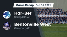Recap: Har-Ber  vs. Bentonville West  2021