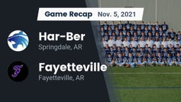 Recap: Har-Ber  vs. Fayetteville  2021