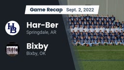 Recap: Har-Ber  vs. Bixby  2022