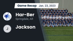 Recap: Har-Ber  vs. Jackson 2023