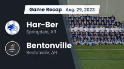 Recap: Har-Ber  vs. Bentonville  2023