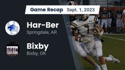 Recap: Har-Ber  vs. Bixby  2023