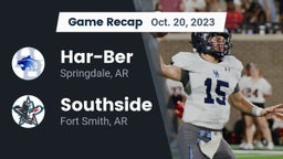 Recap: Har-Ber  vs. Southside  2023