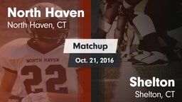 Matchup: North Haven High vs. Shelton  2016