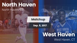 Matchup: North Haven  vs. West Haven  2017