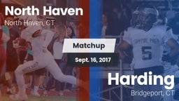 Matchup: North Haven  vs. Harding  2017