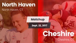 Matchup: North Haven  vs. Cheshire  2017