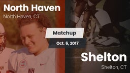 Matchup: North Haven  vs. Shelton  2017