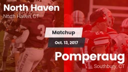 Matchup: North Haven  vs. Pomperaug  2017