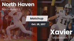 Matchup: North Haven  vs. Xavier  2017