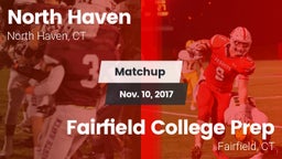 Matchup: North Haven  vs. Fairfield College Prep  2017