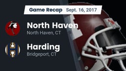 Recap: North Haven  vs. Harding  2017