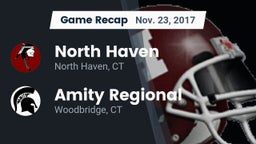 Recap: North Haven  vs. Amity Regional  2017