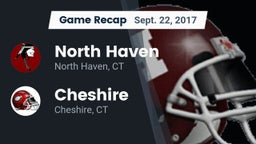 Recap: North Haven  vs. Cheshire  2017