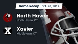 Recap: North Haven  vs. Xavier  2017