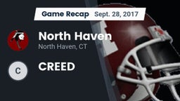 Recap: North Haven  vs. CREED 2017