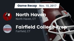 Recap: North Haven  vs. Fairfield College Prep  2017