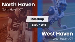Matchup: North Haven  vs. West Haven  2018