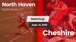 Matchup: North Haven  vs. Cheshire  2018