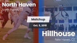 Matchup: North Haven  vs. Hillhouse  2018