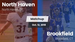 Matchup: North Haven  vs. Brookfield  2018
