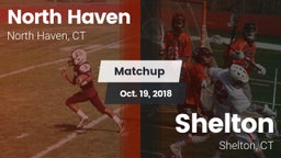 Matchup: North Haven  vs. Shelton  2018