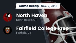 Recap: North Haven  vs. Fairfield College Prep  2018