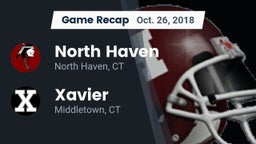Recap: North Haven  vs. Xavier  2018