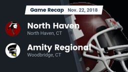 Recap: North Haven  vs. Amity Regional  2018