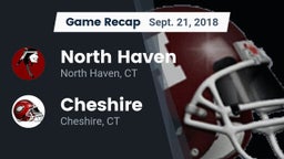 Recap: North Haven  vs. Cheshire  2018